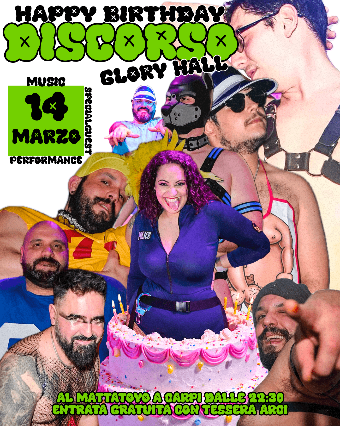 Locandina Discorso Glory Hall