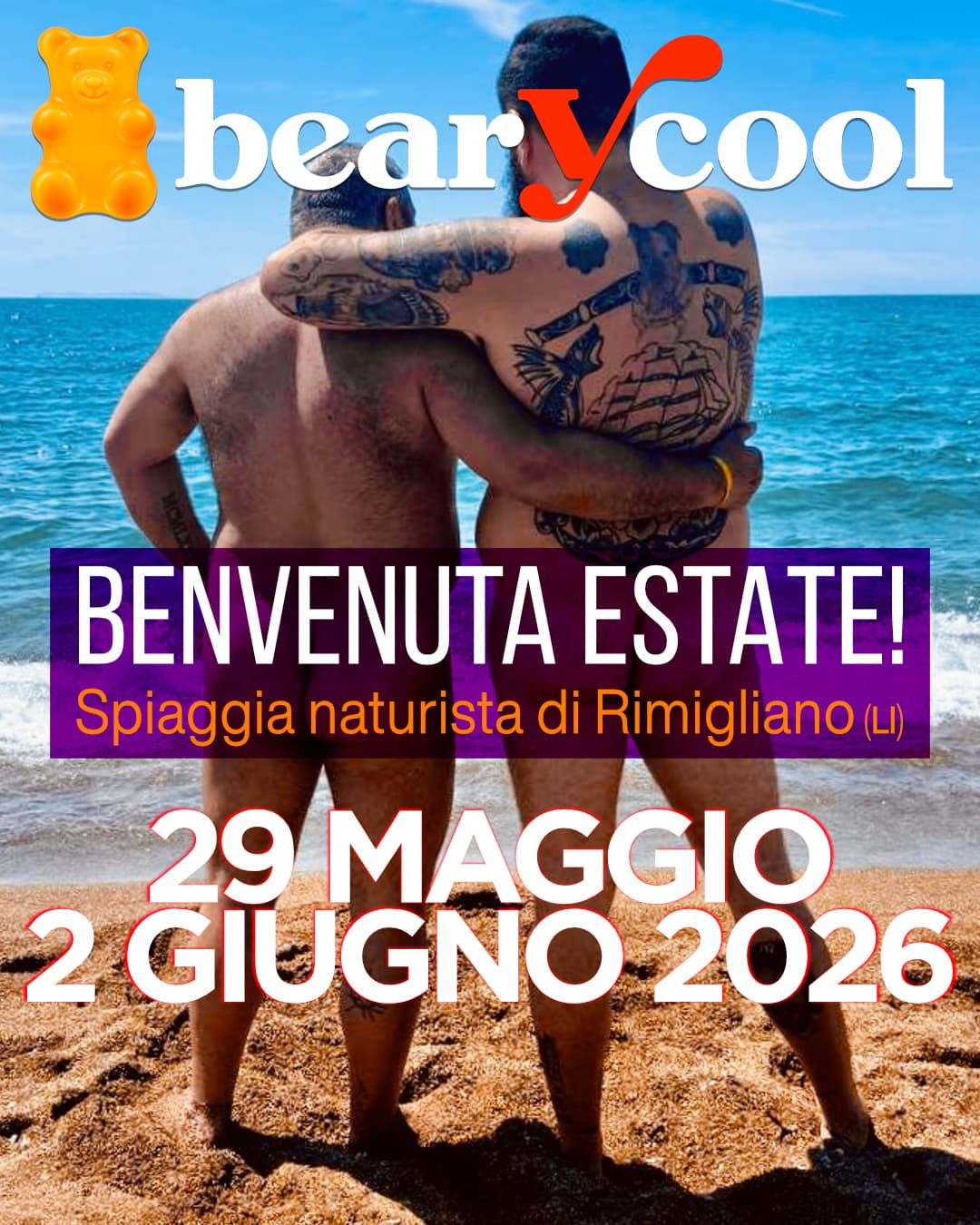 Locandina BEARYcool: SAN VINCENZO SHORE 2026