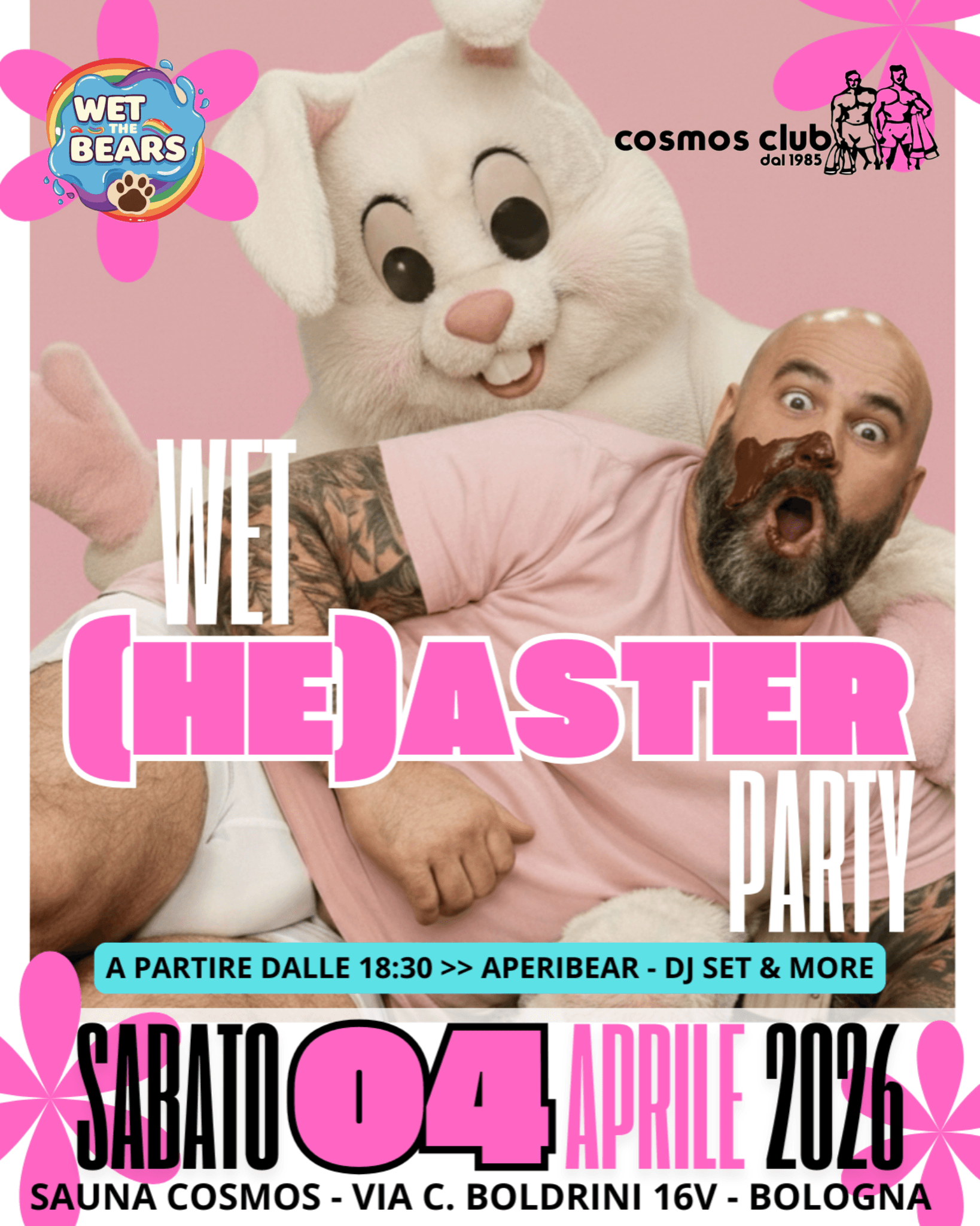 Locandina WET EASTER PARTY