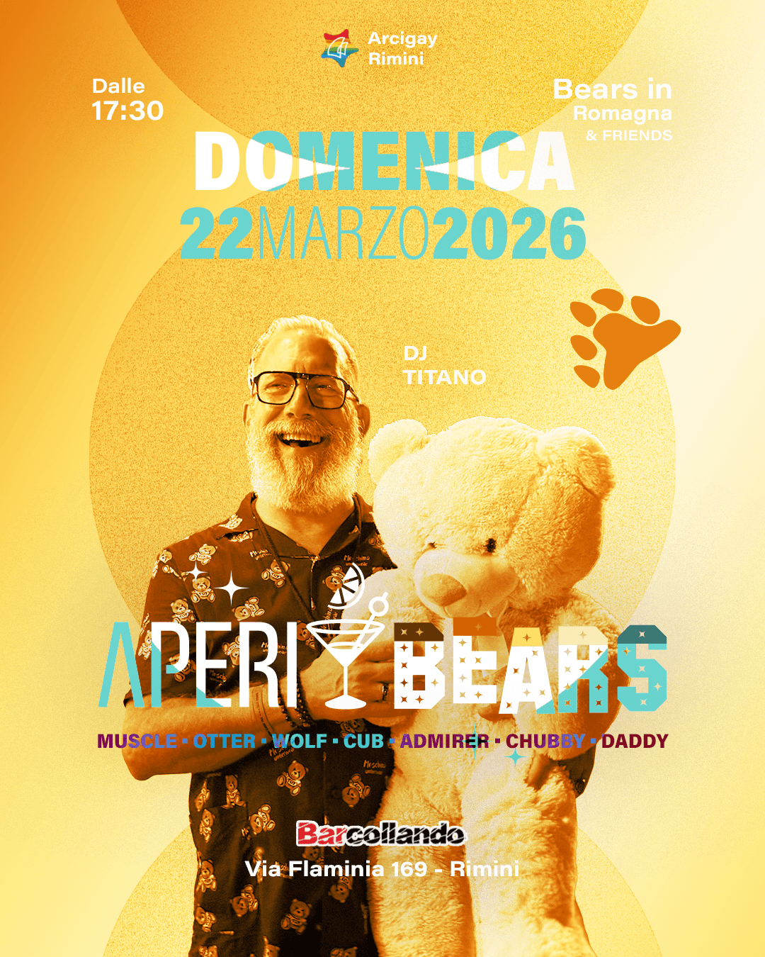 Locandina AperiBEARS