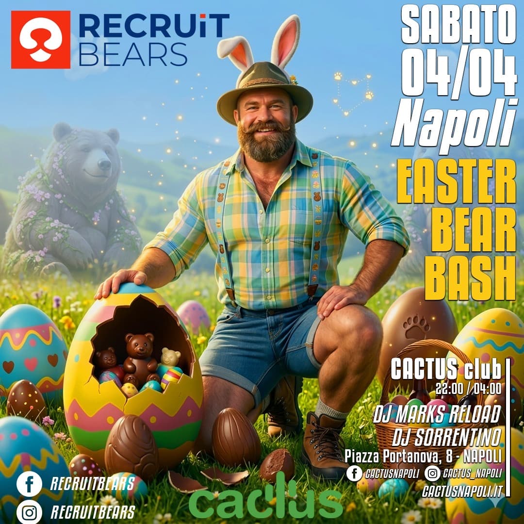 Locandina π₯ EASTER BEAR BASH π₯
