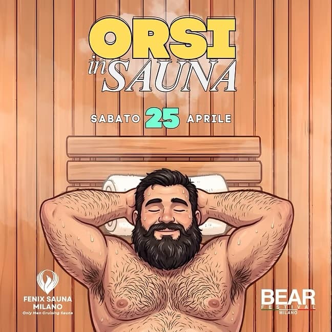ORSI in SAUNA