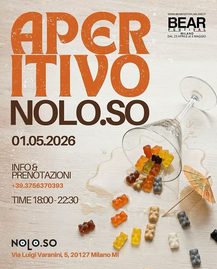 Locandina APERITIVO NOLO.SO