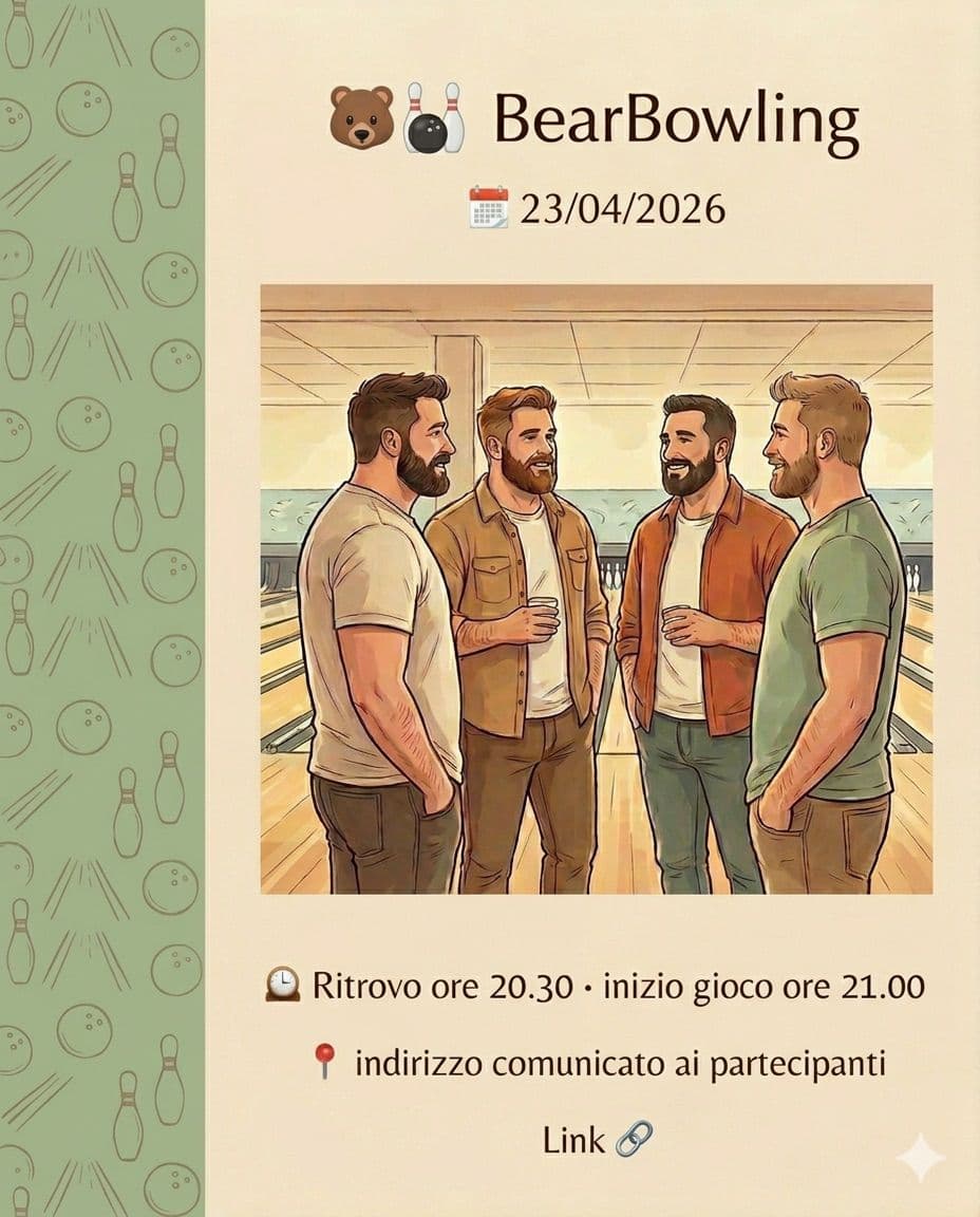 Locandina BearBowling 🐻🎳