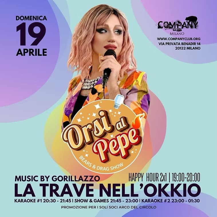 Locandina ORSI al PEPE