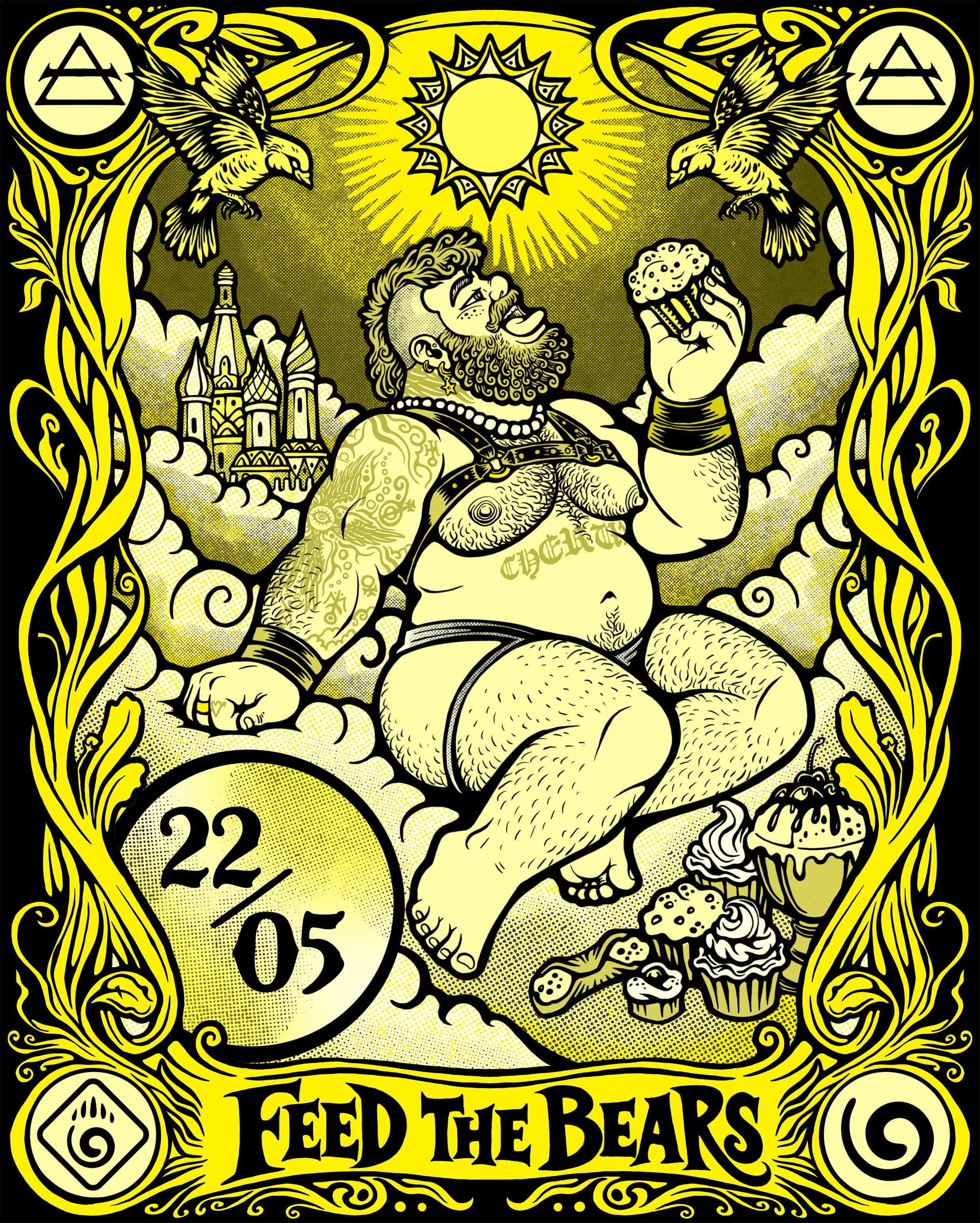 Locandina Feed the Bears