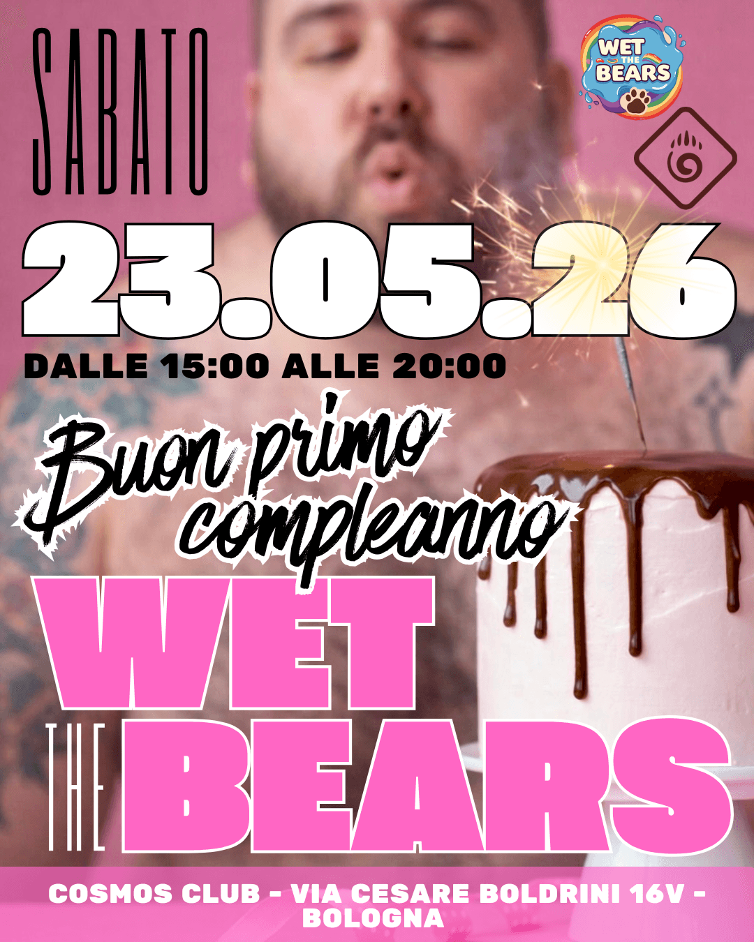 Locandina HAPPY BIRTHDAY WET THE BEARS!