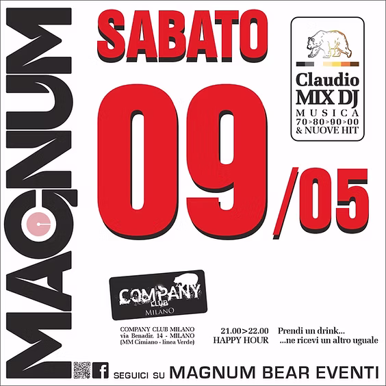 Locandina MAGNUM