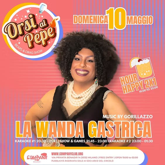 Locandina ORSI al PEPE