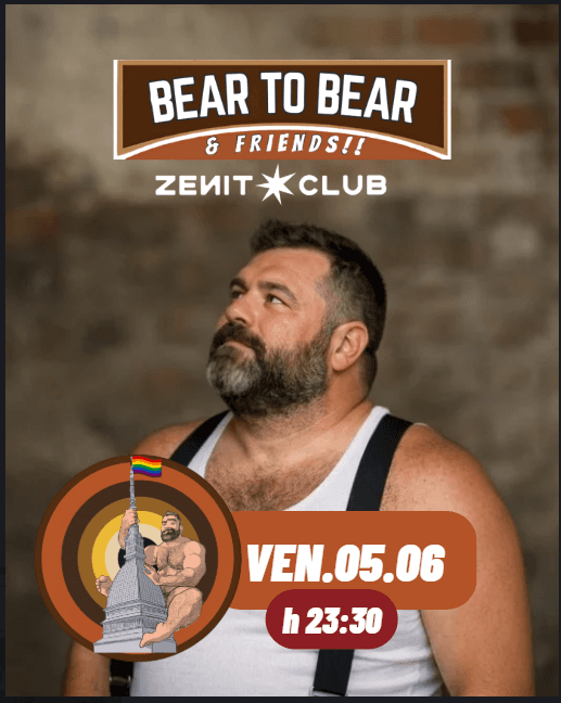 Locandina Bear to Bear 05.06