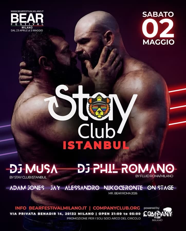 Locandina STAY CLUB ISTANBUL