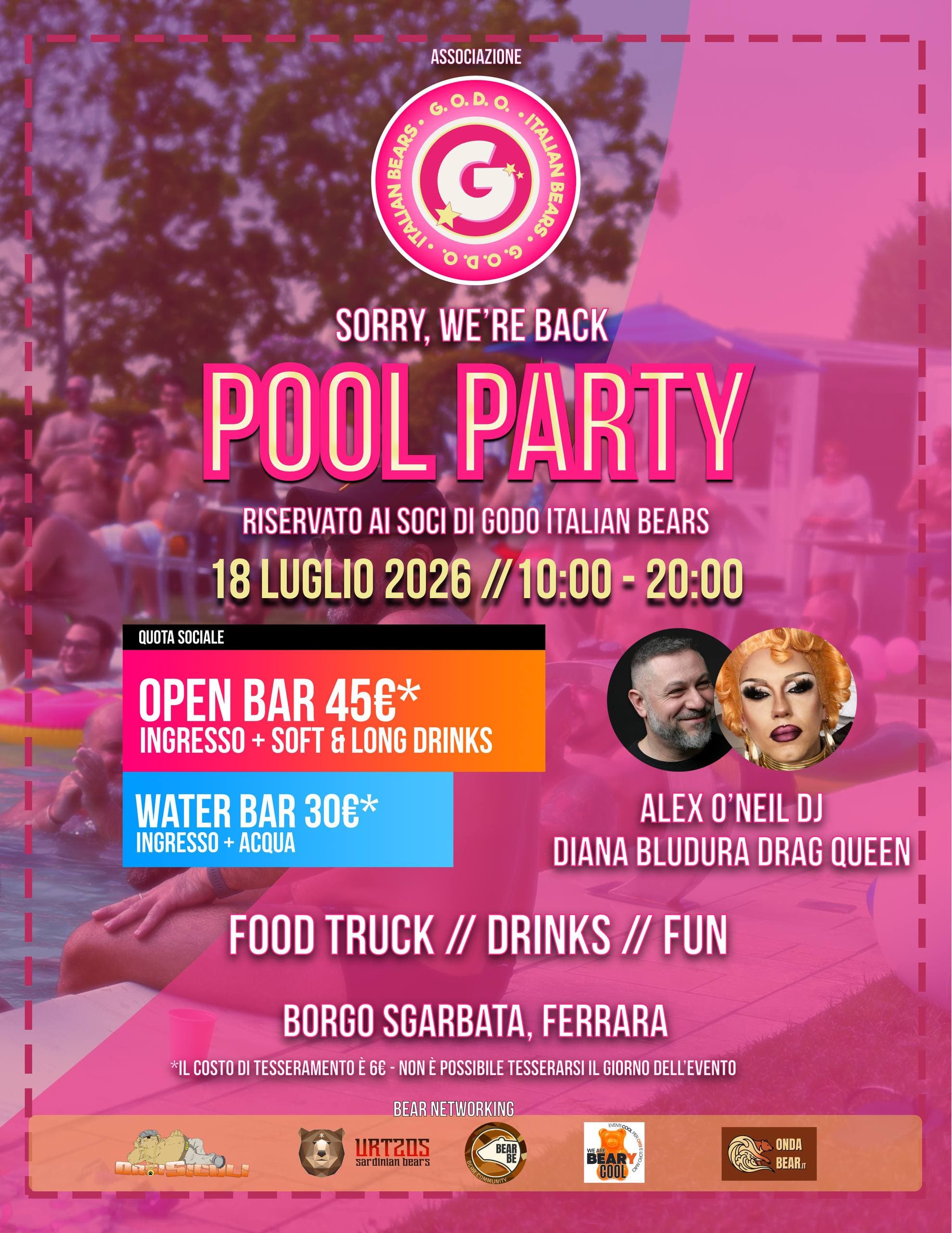 Locandina SORRY, WE’RE BACK