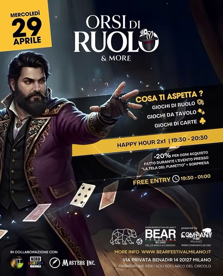 ORSI DI RUOLO