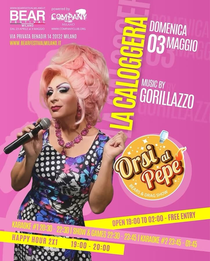 Locandina ORSI AL PEPE