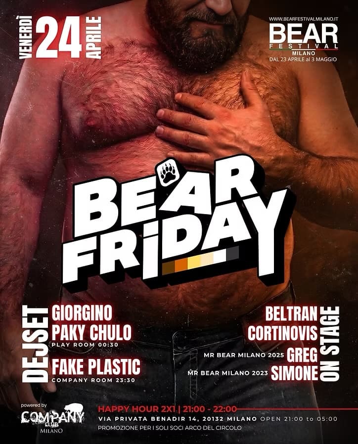 BEAR FRIDAY