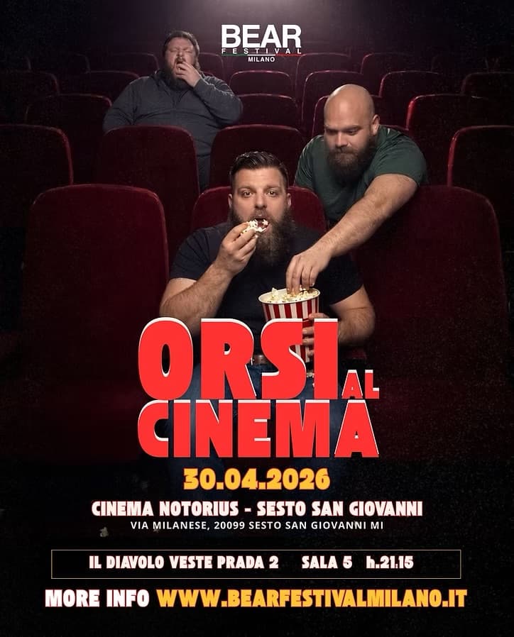 Locandina ORSI al CINEMA